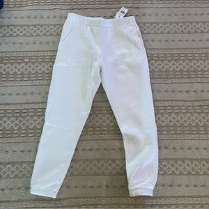 Adidas regular fit thick fleece sweatpants